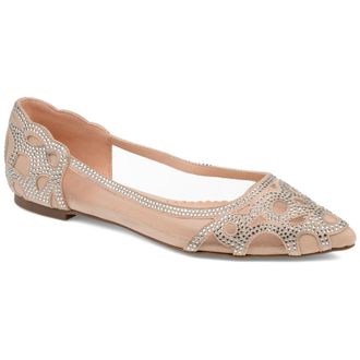Journee Collection Women & apos;s Batavia Medium and Wide Width Flats