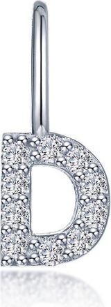 Lafonn Letter Charm Pendant in Silver D at Nordstrom