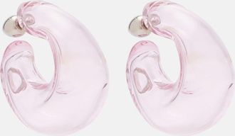 Alaia Ala&iuml;a Bubble hoop earrings
