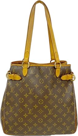 Louis Vuitton Brown Tote Bag (Pre-Owned)
