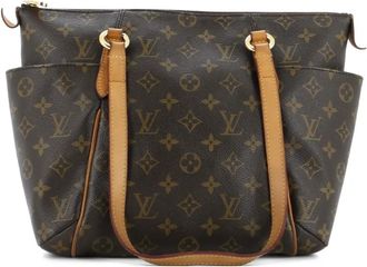 Louis Vuitton Totally Handbag Monogram Canvas PM shoulder bag - Bruin