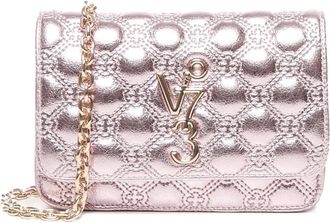 V° 73 Borsa a spalla Eva trapuntata - Rosa