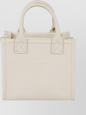 MC2 Saint Barth structured tote bag top handles