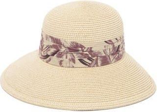 San Diego Hat Company Split Back Sun Hat in Purple at Nordstrom Rack