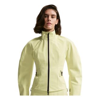 Nike (WMNS) Nike x Jacquemus GORE-TEX Jacket Citron Tint Black HQ6177-868