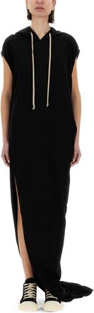 Rick Owens Long Dress With Hood
