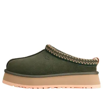 UGG (WMNS) UGG Tazz II Woodland Green Truffle Pink 1174471-WFF
