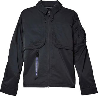 Alpha Industries Giacca-camicia con zip - Nero