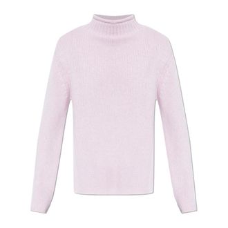 Lisa Yang Cashmere Knitwear, male, Purple, Size: XL Sylvan Sweater