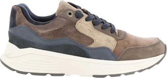 Xsensible Golden Gate Sneakers - Heren - Schoenen - Bruin - Maat: 47 EU Leer