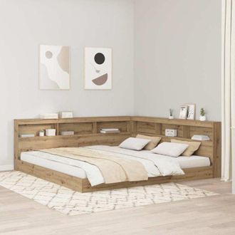 vidaXL Vidaxl - Testata contenitore rovere artigianale 200 cm Legno multistrato