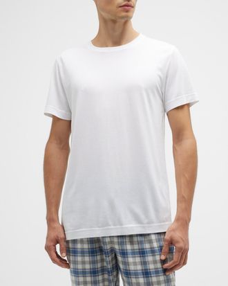 CDLP Mens 3-Pack Solid Crewneck T-Shirts