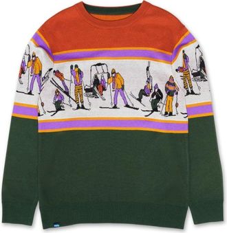 Kavu Highline Pullover f&uuml;r Herren | gr&uuml;n