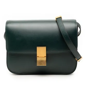 Celine Pre-owned Celine Medium Calfskin Classic Box Ladies VFR3EH51DVP7G1OU