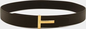 Tom Ford Belts Blacks And Greys-Uomo