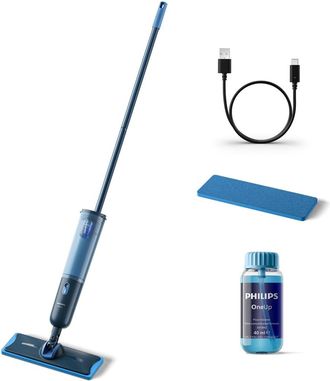 Philips Oneup Serie 3000 Mopa El&eacute;ctrica Azul Ligera