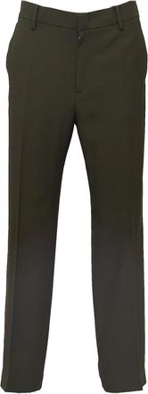 N&deg;21 Rechte broek - Dames - Straight fit broeken - Groen - L - Broeken
