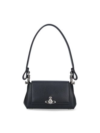Vivienne Westwood Hazel Small Handbag - Black