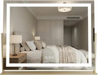 Rea Espejo Rea Studio 58x45 Led Gold