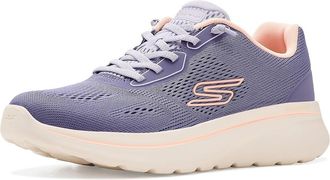 Skechers Go Walk Arch Fit N-Joy Ellie Womens Walking Shoes Lavender : 10.5 B - Medium, Textile