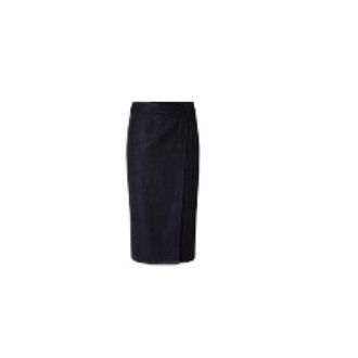 Pinko Pinko - Midi Rok - Dames - Rokken - Blauw - Maat: S Katoen