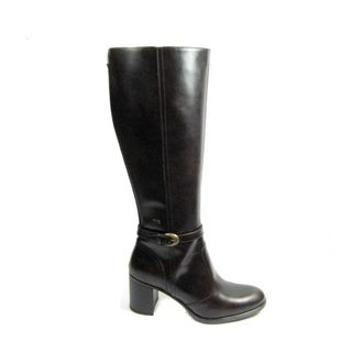Nero Giardini 1514651D Hoge Laarzen - Dames - Schoenen - Bruin - Maat: 39 EU Leer
