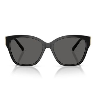 Tiffany & Co. Sunglasses Tf4254 U 8001 S4 Black/Dark Gray Women