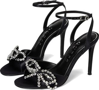 Guess Charmin Womens Sandals Black : 9.5 M, Textile