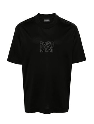 【送料&関税込】Hogan Logo T-shirt Hogan logo-print Cotton T-shirt | White | FARFETCH BH