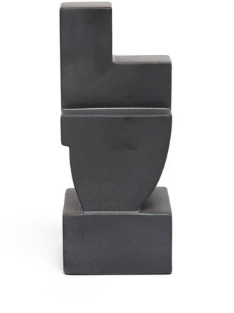 L'OBJET Cubisme ceramic bookend - unisex - ceramic - One Size - Black