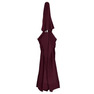 vidaXL Tela De Repuesto Para Sombrilla Rojo Burdeos 610 Cm Vidaxl