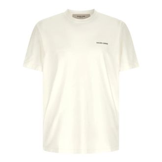 Golden Goose Hombre, Camisetas, Beige, Talla: M