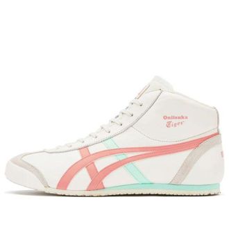 Onitsuka Tiger Mexico Mid Runner White Pink Aqua 1183B812-101
