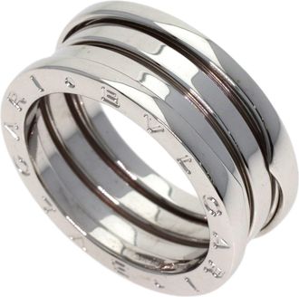 Bulgari White Gold (18K) Band Ring (Pre-Owned)