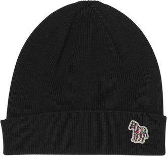 Paul Smith Gorro Zebra - Accessories - Hombre - Negro - ONE SIZE