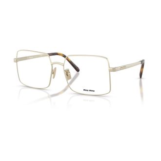 Miu Miu C53S Zonnebril - Dames - Accessoires - Bruin - Maat: 59 MM