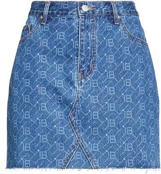 Isabelle Blanche BOTTOMWEAR - Denim skirts sur YOOX.COM