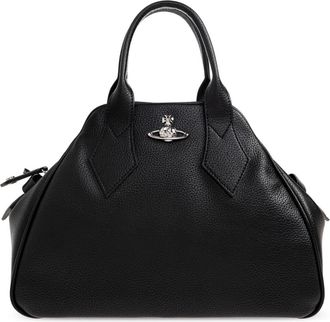 Vivienne Westwood Dames, Tassen, Zwart, Maat: ONE Size Katoen