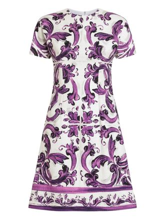 Dolce & Gabbana Short Printed Dress