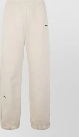 Represent cotton relaxed-fit sweatpants