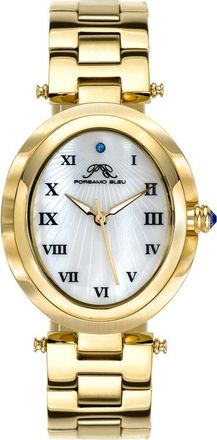 Porsamo Bleu South Sea Oval Quartz Ladies Watch 105BSSO