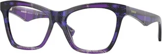 Burberry Demo Cat Eye Ladies Eyeglasses BE2416 4113 52