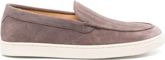 Brunello Cucinelli Brunello Cucinelli, Loafers, male, Beige, Size: 7 US Beige Loafer Shoes Elegant Style