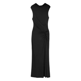 SIMKHAI Kleedjes, Dames, Zwart, XS, Rayon, Acacia Jurk