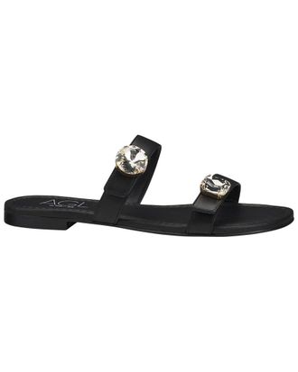 AGL Summer Stones Leather Slides
