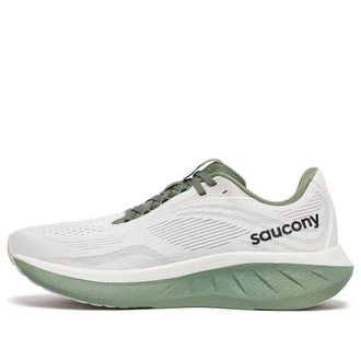 Saucony Ride 18 White Olivine S21000-138