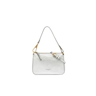 Gianni Chiarini Dames, Tassen, Grijs, Maat: ONE Size Leer