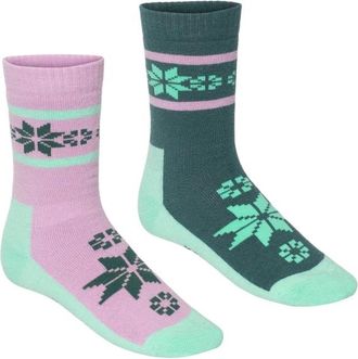 Kari Traa Rusa Sock 2-Pack Wintersocken f&uuml;r Damen | bunt