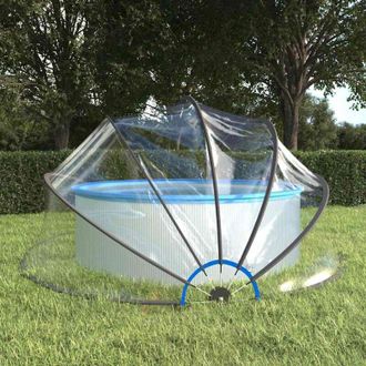 vidaXL Vidaxl - Cupola per Piscina 500x250 cm