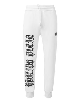 Philipp Plein Jogging Trousers print Gothic Plein